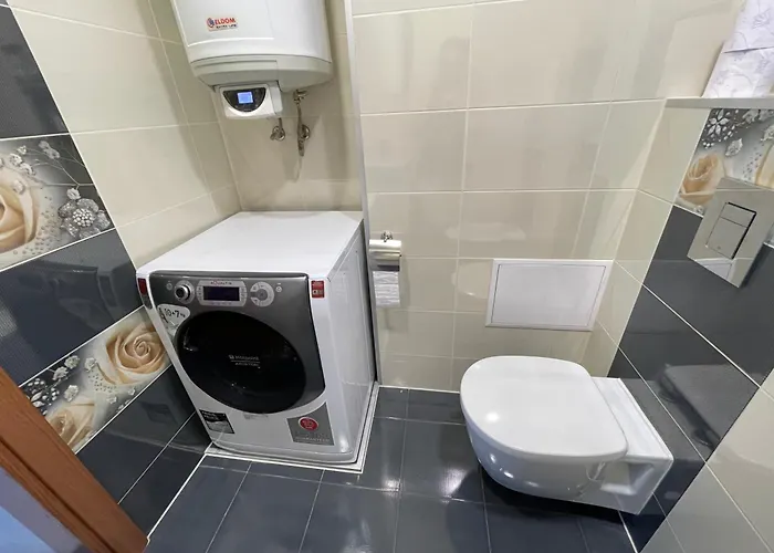 Sunny 2-bedrooms Apartment